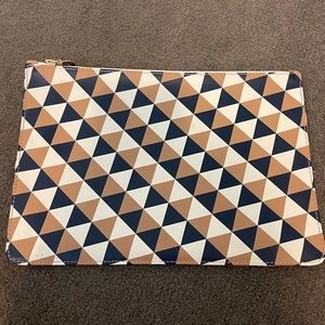 Clare V Leather Clutch